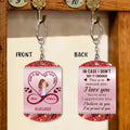 Personalized Couple Aluminum Keychain - Gift Idea For Couple/Her/Him/Wife/Husband - You & Me We Got This