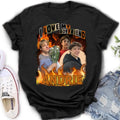 Personalized Love Photo T-Shirt/Long Sleeve/Sweatshirt/Hoodie - Upload Photos - Gift Idea For Couple/Lover - I Love My Boyfriend