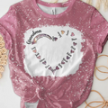 Personalized Grandma Hearts T-shirt - Family Best Gifts For Mother's Day -  Up to 12 Kids