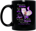 Personalized Memorial Photo Mug - Upload Photo - Memorial Gift Idea For Family - I Am Not A Widow