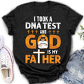 Personalized Dad/Mom Shirt/Hoodie - Father's Day/Mother's Day Gift Idea - God Is My Father