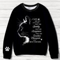 Personalized Cats Are Not Just Cats Sweater - Up to 10 Cats - Gift Idea For Cat Lover