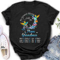 Personalized Mom Shirt/Hoodie - Up to 12 Children - Gift Idea For Mother's Day - My Greatest Blessing Calls Me Mom & Grandma