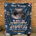 Personalized Dear Mommy Quilt/Fleece Throw Blanket - Gift Idea For Mother's Day - You're Doing A Great Job