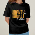 Personalized Hockey Mom AOP T-Shirt - Mother's Day Gift Idea for Mom/Grandma