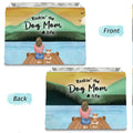Personalized Dog Mom Storage Box - 
Up to 5 Dogs - Mother's Day Gift For Dog Lovers - Rockin' The Dog Mom Life