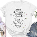 Personalized Mom & Daughter Shirt/Hoodie - Mother's Day Gift Idea To Mom - First My Mother Forever My Friend