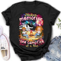 Personalized Camping Shirt/Hoodie - Camping Lovers Gift Idea - Making Memories One Campfire At A Time
