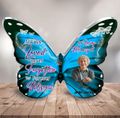 Personalized Memorial Photo Acrylic Plaque - Memorial Gift Idea for Mother's Day/Father's Day - Always Loved Never Forgotten Forever Missed