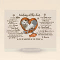 Personalized Memorial Photo Cat Acrylic Plaque - Gift Idea For Pet Lover - I Was Just A Kitten