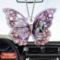 Personalized Memorial Photo Acrylic Ornament - Memorial Gift Idea for Mother's Day/Father's Day - Always Loved Never Forgotten Forever Missed
