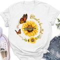 Personalized Sunflower Shirt/Hoodie - Up to 10 Kids - Mother's Day Gift Idea for Mom/Grandma