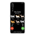 Personalized Cats Phone Case - Gift Idea For Cat Lover/Mother's Day/Father's Day - Up to 6 Cats - My Cats Are Calling And I Must Go - Cases For Oppo/Xiaomi/Huawei