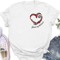 Personalized Memorial Pet Shirt/Hoodie - Memorial Gift Idea for Pet Owners - Forever My Best Friend