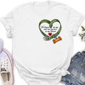 Personalized Memorial Pet Collar T-shirt/Hoodie - Gift Idea For Pet Lover/Mother's Day/Father's Day - No Longer By My Side But Forever In My Heart