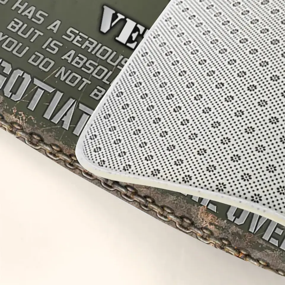 Personalized Veteran Home Doormat - Gift Idea For Veteran - Uninvited Guests This Property Is Protected By A Veteran