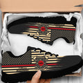 Personalized Fire Fighter/EMT/EMS Sneakers - Gift Idea For Fire Fighter/Father's Day
