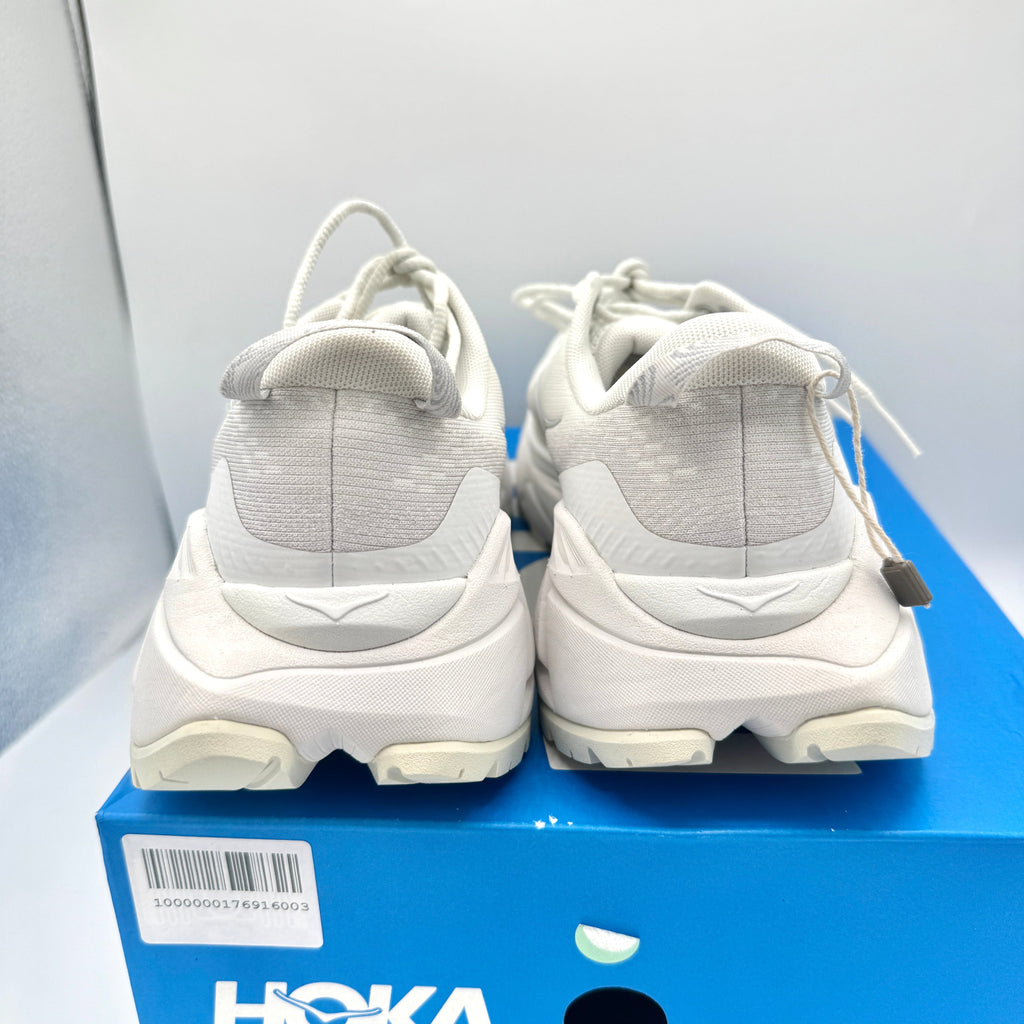 Hoka Skyline Float X U Unisex White Trail Running Shoes