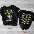 Personalized Fishing AOP T-shirt - Father's Day Gift Idea for Fishing - Fishing Saved Me