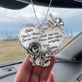 Personalized Drive Safely Aluminum Car Charm - Mother's Day Gift Idea For Grandma/Mom/Sister - You're More Special Than Words Can Say