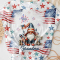 Personalized Grandma AOP T-Shirt - Up to 10 Kids - Mother's Day Gift Idea