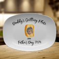Personalized Photo Serving Platter - Up to 6 Kids -Funny Gift Idea for Father's Day - Daddy's Grilling Plate
