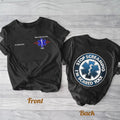 Personalized EMS/EMT/Paramedic/Firefighter/Police AOP T-shirt - Gift Idea For Paramedic/Firefighter/Police - Stop Screaming I'm Scared Too
