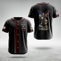Custom Personalized Veteran AOP Baseball Jersey - Gift Idea For Veteran/Father's Day - Honoring Our Heroes
