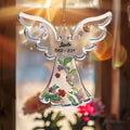 Personalized Memorial Angel Acrylic Ornament - Memorial Gift Idea
