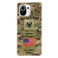 Custom Personalized Veteran Phone Case - Father's Day Gift for Veteran - Case for Xiaomi/Huawei/Oppo