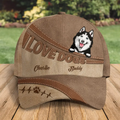 Personalized Pet Baseball Cap - Up to 3 Dogs/Cats - Mother's Day/Father's Day Gift Idea for for Dog/Cat Lovers - Love Dogs/Cats