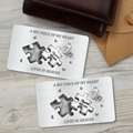 Personalized Memorial Wallet Card - Gift For Family Members