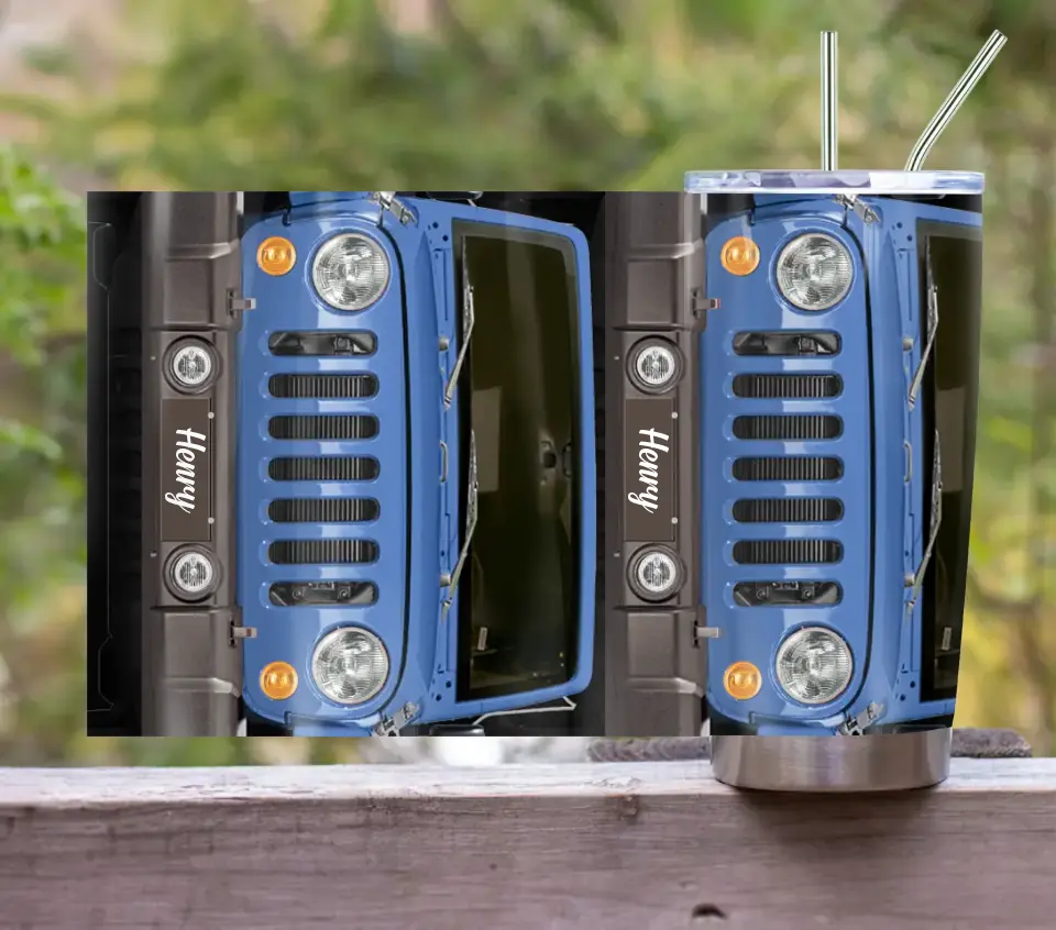 Personalized Off-Road Car Tumbler - Gift For Off-road Lover