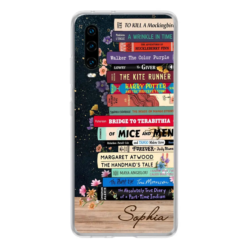 Custom Personalized Books Phone Case - Reading Book Lover Gift Idea - Case For Xiaomi/ Oppo/ Huawei