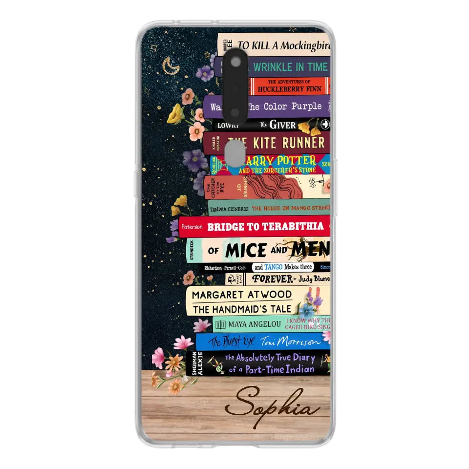 Custom Personalized Books Phone Case - Reading Book Lover Gift Idea - Case For Xiaomi/ Oppo/ Huawei