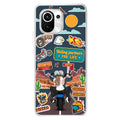 Custom Personalized Motorcycle Couple Phone Case - Gift Idea For Couple/ Husband & Wife/ Bikers - Case Xiaomi/ Oppo/ Huawei