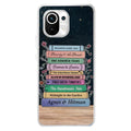 Custom Personalized Reading Book Xiaomi/ Huawei/ Oppo Cases - Gift Idea For Reading Lover/ Birthday