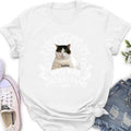 Personalized Cat Photo T-shirt/Long Sleeve/Sweatshirt/Hoodie - Gift Idea For Cat Lover - If You Don't Have One You'll Never Understand