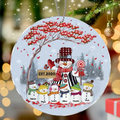 Personalized Grandma Acrylic Ornament - Up to 6 Kids - Christmas Gift Idea For Grandma
