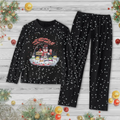 Personalized Grandma AOP Women's Pajamas - Christmas Gift Idea For Grandma/Mom - Up to 6 Kids