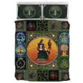 Personalized Witch Quilt Bed Sets - Gift Idea For Witch Lovers/Halloween - As Above So Below