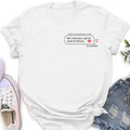 Personalized Memorial Chat Box Shirt/Hoodie - Memorial Gift Idea