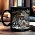 Personalized Witch Coffee Mug - Halloween/Birthday Gift Idea For Yourself, Women, Witch Lovers