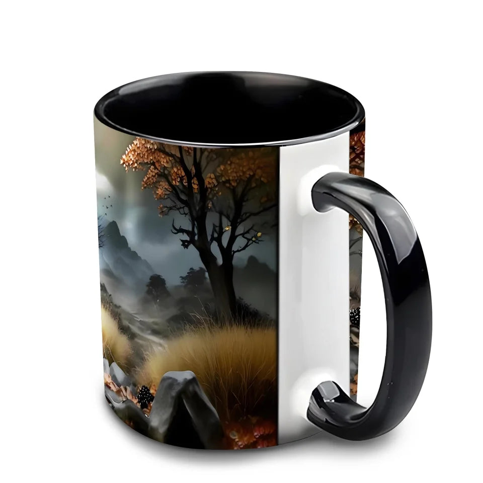 Personalized Witch Vintage Coffee Mug - Halloween/Birthday Gift Idea For Yourself, Women, Witch Lovers