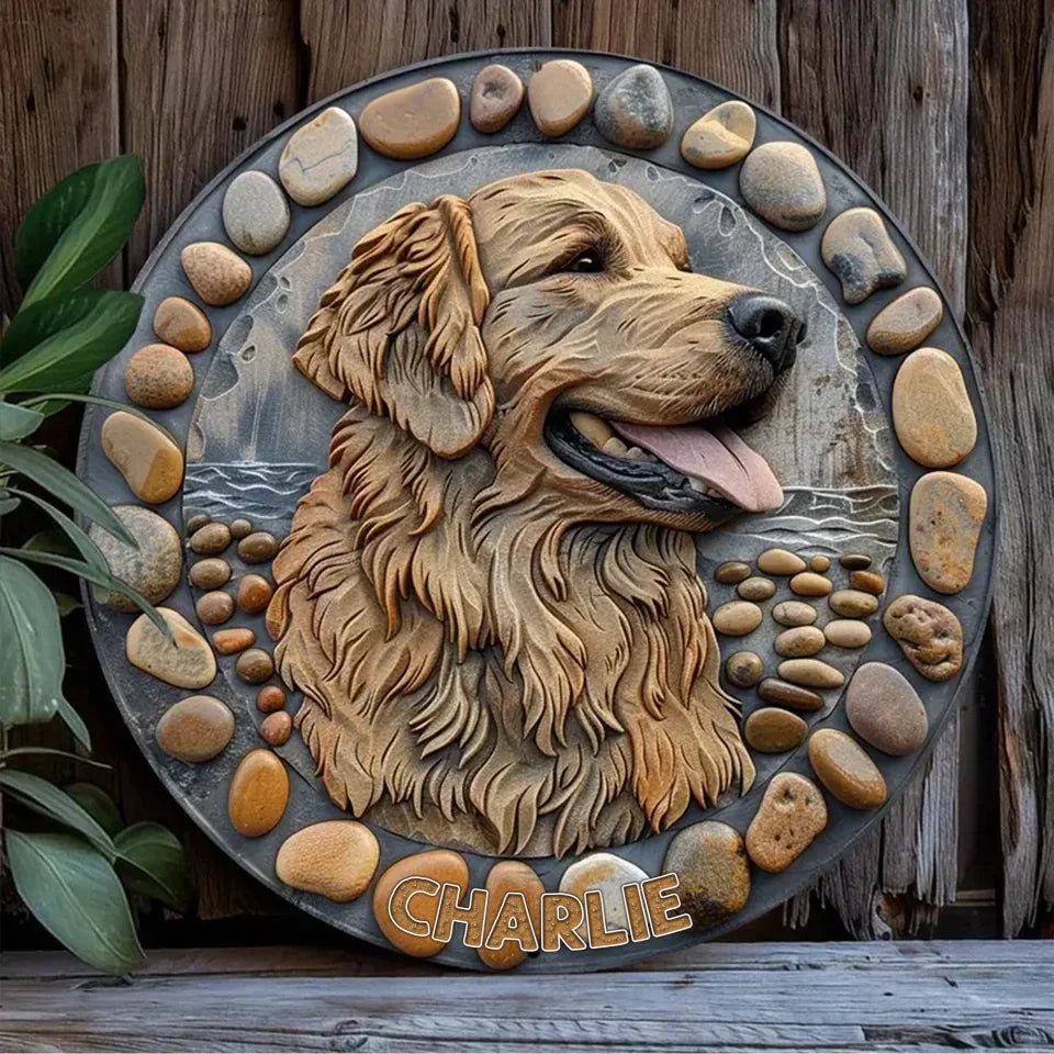 Custom Personalized Shih Tzu Metal Sign - Gift Idea For Dog Lover