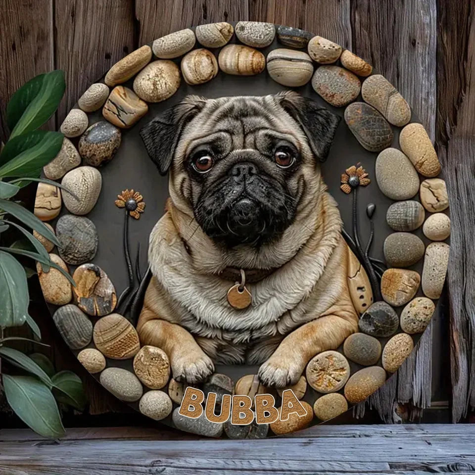 Custom Personalized Shih Tzu Metal Sign - Gift Idea For Dog Lover