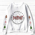 Personalized Mama AOP Sweater - Up to 6 Kids - Christmas Gift Idea For Mother - Being A Mama Is The Icing On The Cake