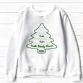 Personalized Family Name AOP Sweater - Christmas Gift For Family - Up to 10 People