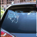 Personalized Don't Park Too Close Decal - Funny Gift Idea For Car Owner