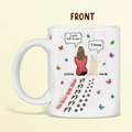 Personalized Dog Memorial Coffee Mug - Up to 3 Pets - Memorial Gift Idea For Dog/Cat Lover - You Never Walk Alone